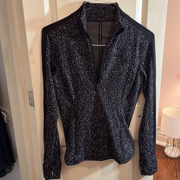 Lululemon running 1/2 zip sweater size 8 - Picture 2 of 7